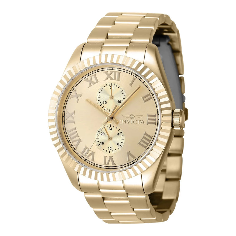 Invicta Specialty Men's Quartz 43mm Watch – Stainless Steel