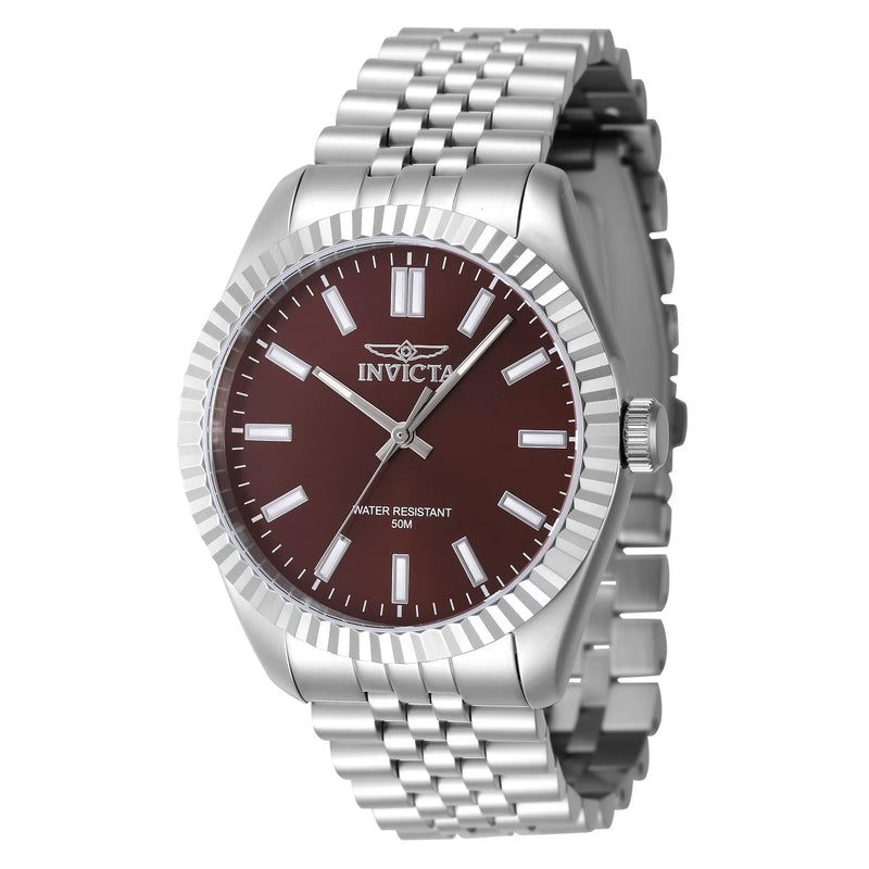 Invicta Specialty Men's Quartz 43mm Watch – Stainless Steel