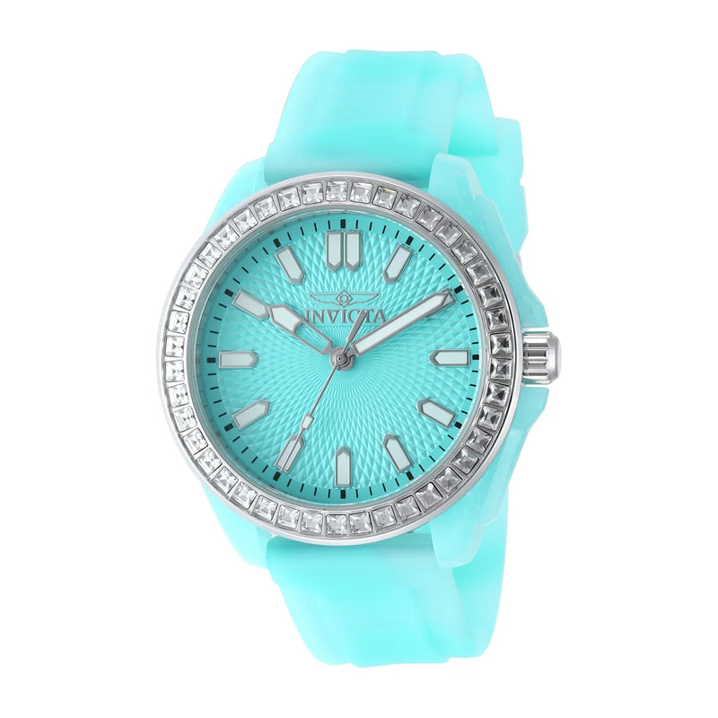 Invicta Celestial Women's Quartz 37mm Watch – Silicone