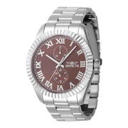 Invicta Specialty Men's Quartz 43mm Watch – Stainless Steel