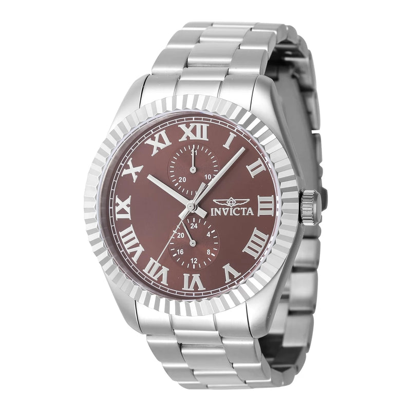 Invicta Specialty Men's Quartz 43mm Watch – Stainless Steel