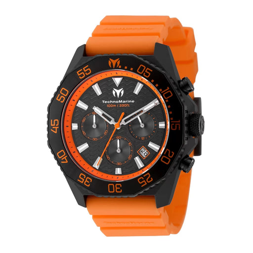 Technomarine Mar Vivo Men's Quartz 44mm Watch – Silicone