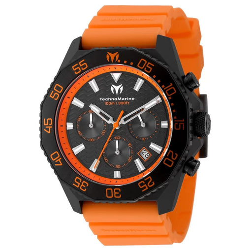 Technomarine Mar Vivo Men's Quartz 44mm Watch – Silicone