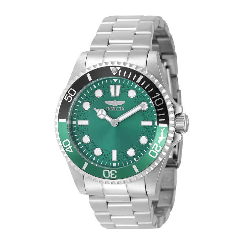 Invicta Pro Diver Men's Quartz 43mm Watch – Stainless Steel