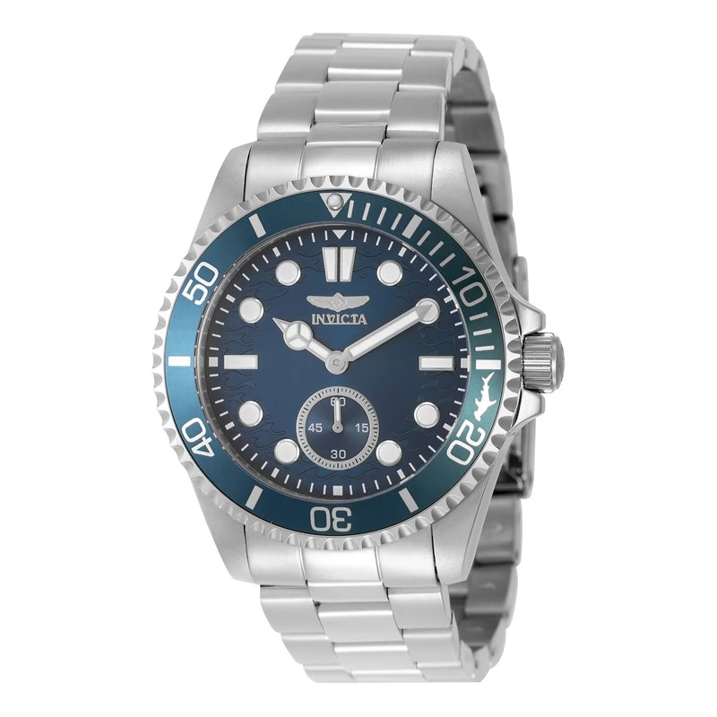 Invicta Pro Diver Men's Quartz 43mm Watch – Stainless Steel