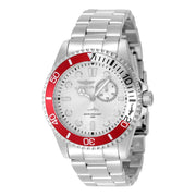 Invicta Pro Diver Men's Quartz 43mm Watch – Stainless Steel