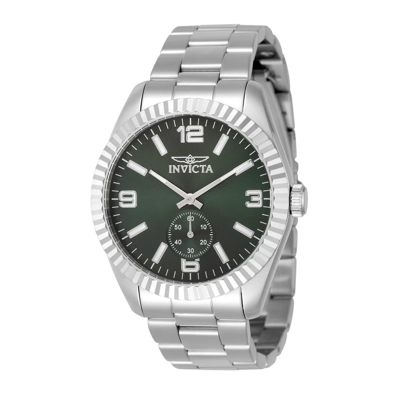 Invicta Specialty Men's Quartz 43mm Watch – Stainless Steel