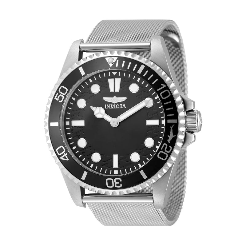 Invicta Pro Diver Men's Quartz 43mm Watch – Stainless Steel