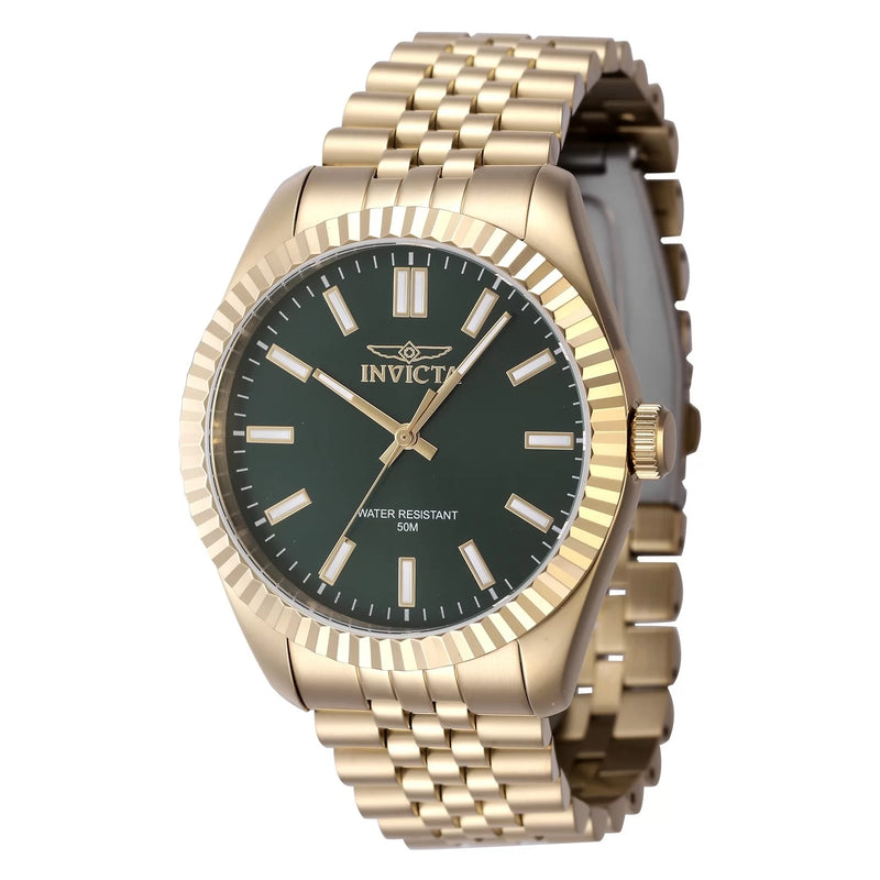 Invicta Specialty Men's Quartz 43mm Watch – Stainless Steel