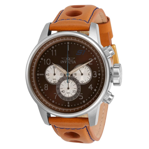 Invicta S1 Rally Men's Quartz 46mm Watch – Leather