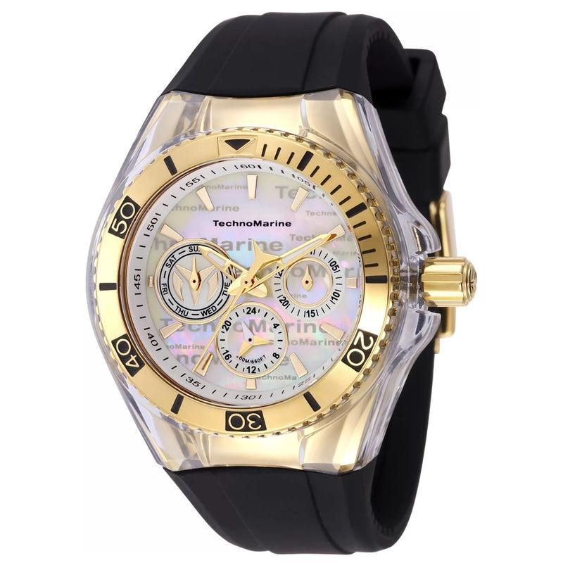 Technomarine Cruise Women's Quartz 41mm Watch – Leather