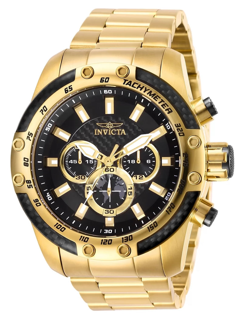 Invicta Speedway Men's Quartz 50mm Watch