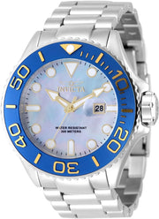 Invicta Grand Diver Men's Quartz 52mm Watch – Stainless Steel