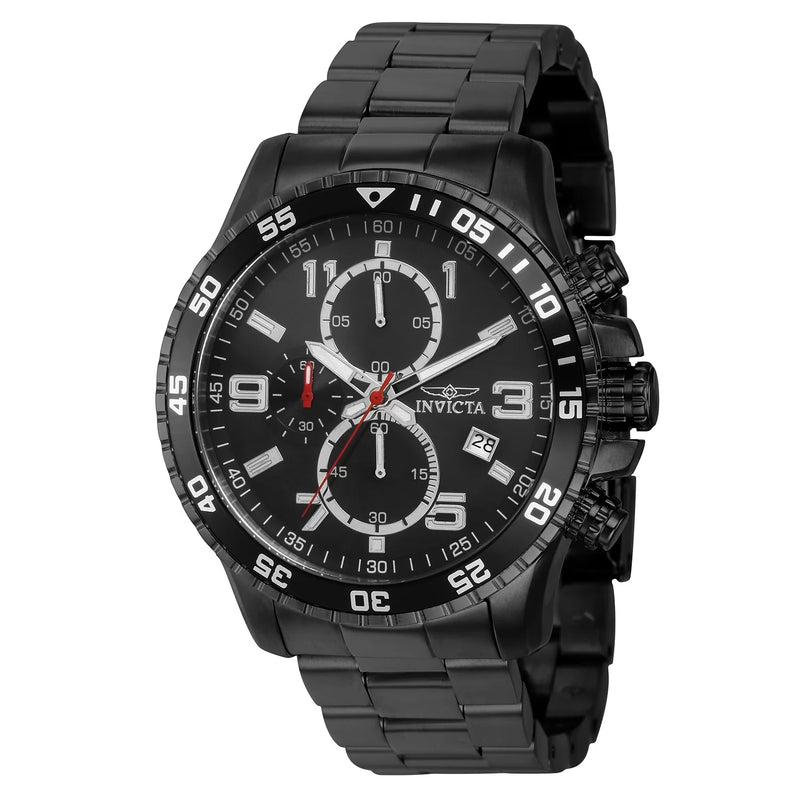 Invicta Specialty Men's Quartz 45mm Watch – Stainless Steel