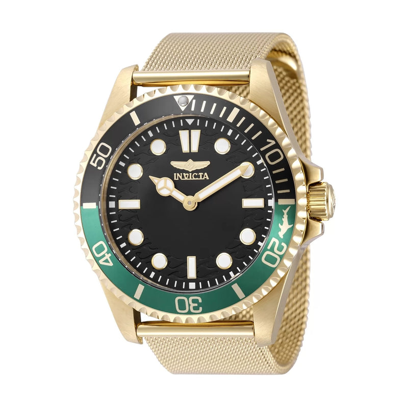 Invicta Pro Diver Men's Quartz 43mm Watch – Stainless Steel