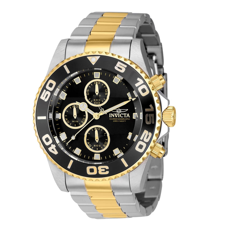 Invicta Pro Diver Men's Quartz 43mm Watch – Stainless Steel