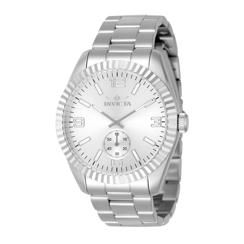 Invicta Specialty Men's Quartz 43mm Watch – Stainless Steel