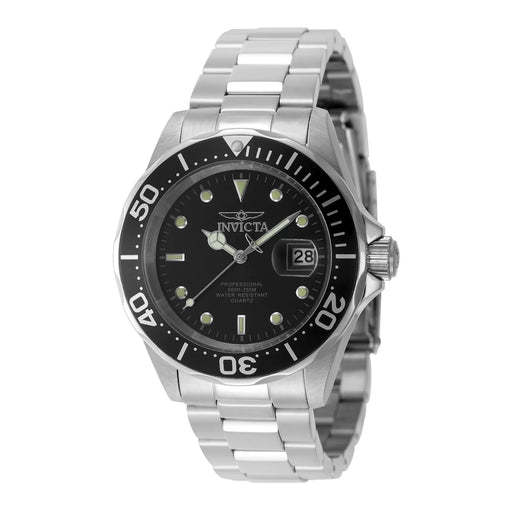 Invicta Pro Diver Men's Quartz 40mm Watch – Stainless Steel