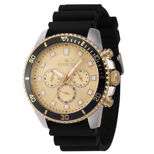 Invicta Pro Diver Men's Quartz 45mm Watch – Silicon