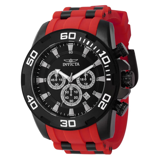 Invicta Pro Diver Women's Quartz 50mm Watch – Silicone