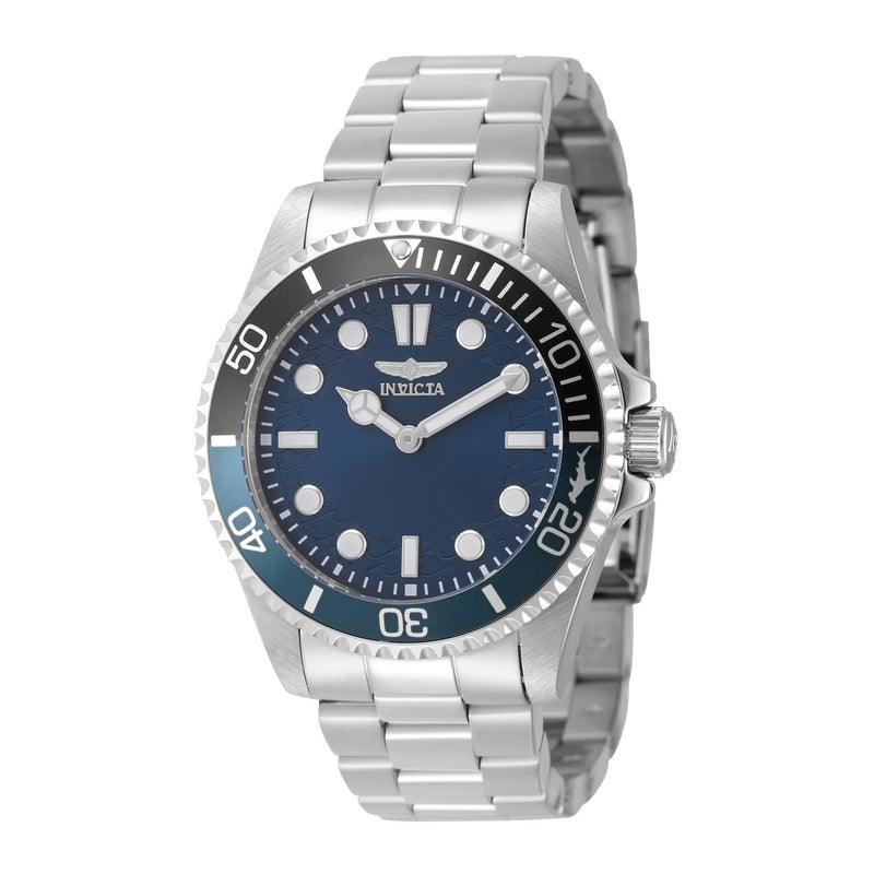 Invicta Pro Diver Men's Quartz 43mm Watch – Stainless Steel