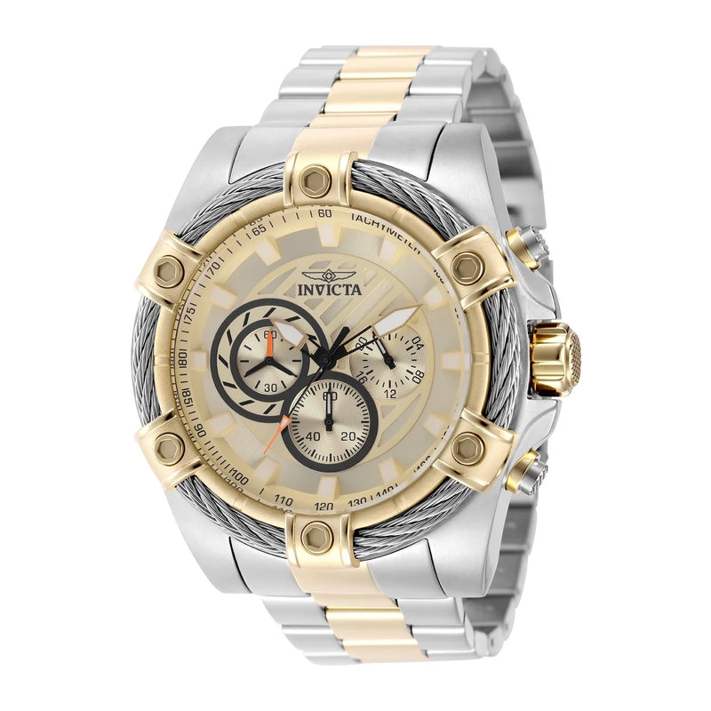 Invicta Bolt Men's Quartz 52mm Watch