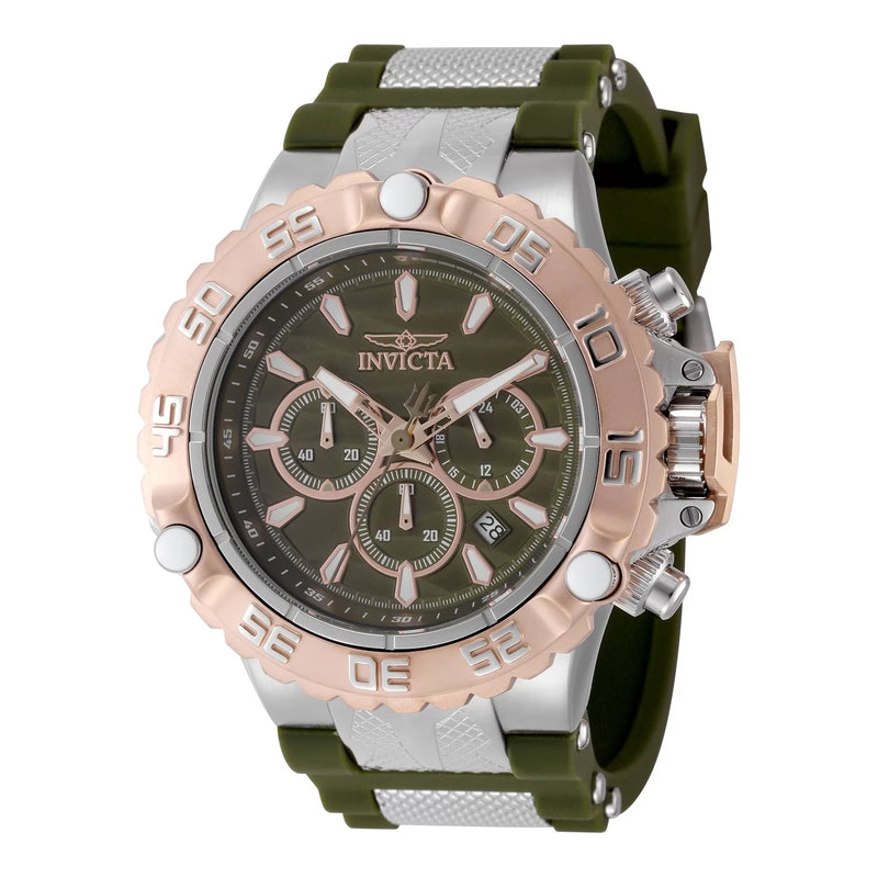 Invicta Subaqua Men's Quartz 55mm Watch – Silicone