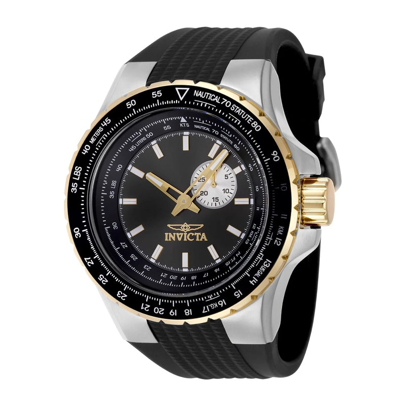 Invicta Aviator Men's Quartz 50mm Watch