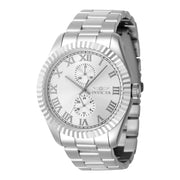 Invicta Specialty Men's Quartz 43mm Watch – Stainless Steel