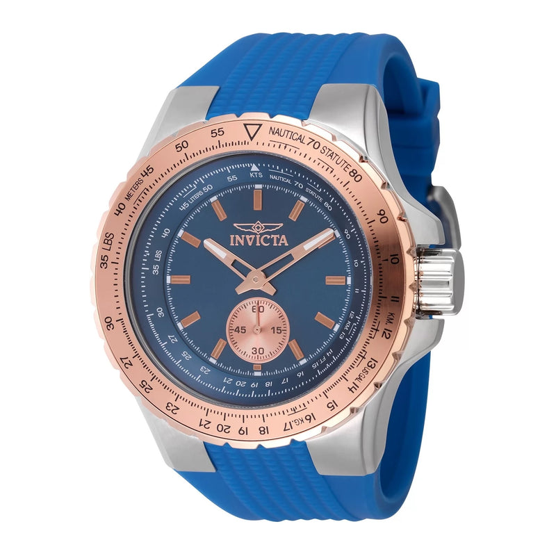 Invicta Aviator Men's Quartz 50mm Watch