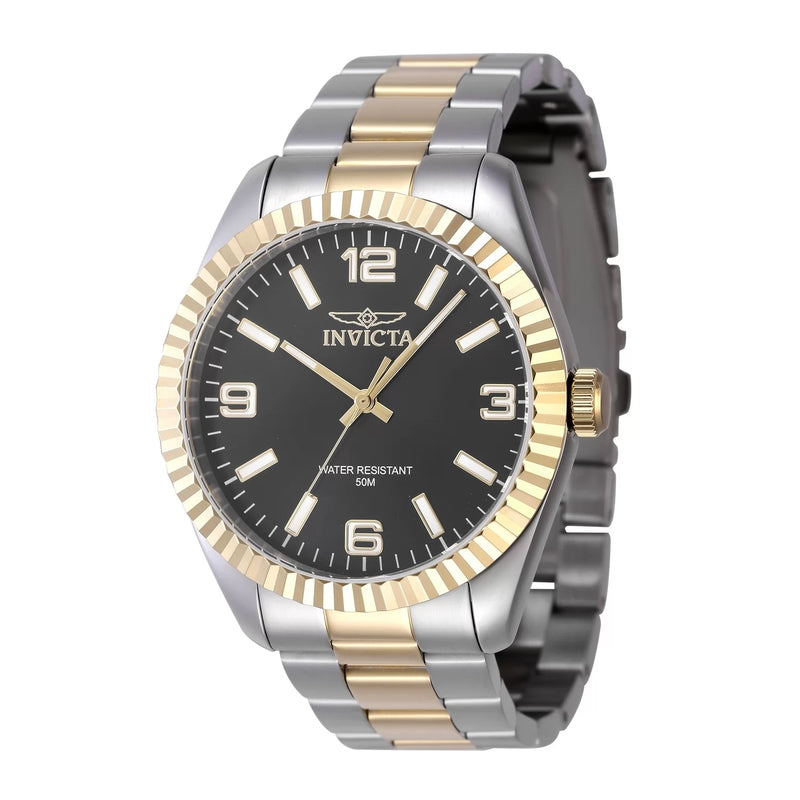 Invicta Specialty Men's Quartz 43mm Watch – Stainless Steel
