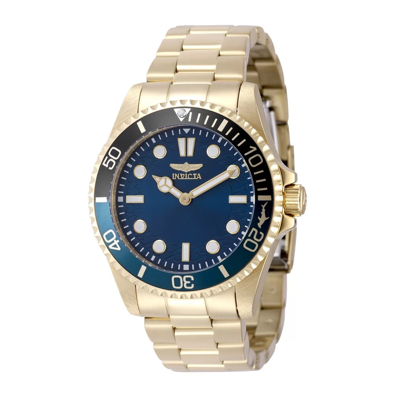 Invicta Pro Diver Men's Quartz 43mm Watch – Stainless Steel