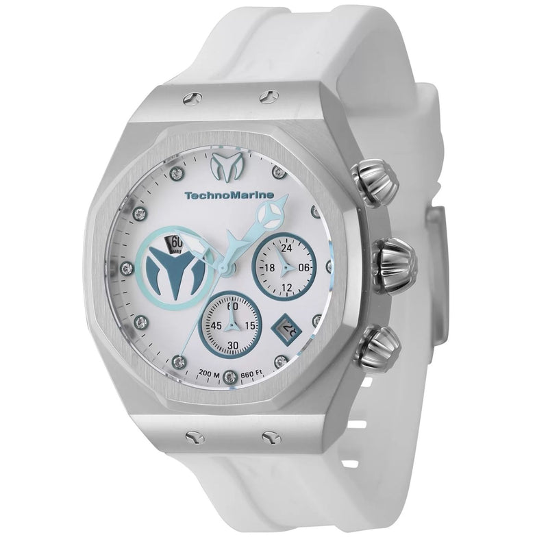 Technomarine Reef Women's Quartz 40mm Watch – Silicon