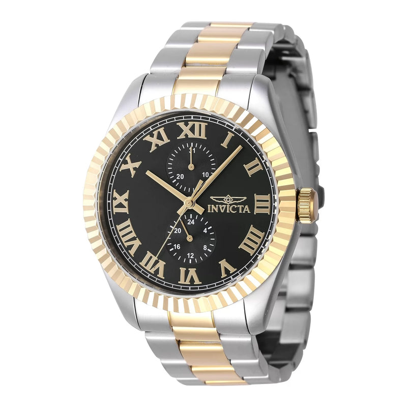 Invicta Specialty Men's Quartz 43mm Watch – Stainless Steel