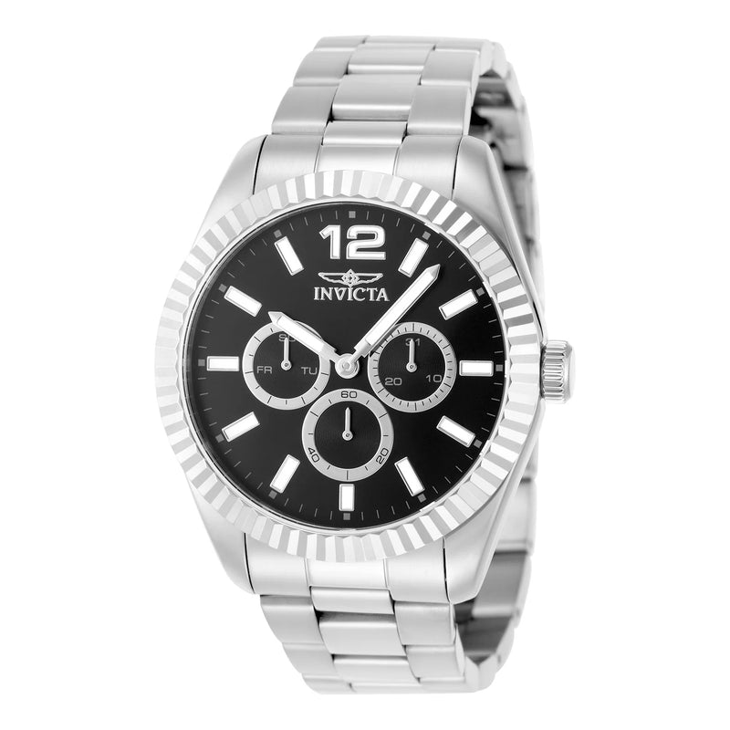 Invicta Specialty Men's Quartz 43mm Watch – Stainless Steel