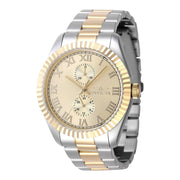 Invicta Specialty Men's Quartz 43mm Watch – Stainless Steel
