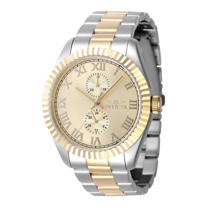Invicta Specialty Men's Quartz 43mm Watch – Stainless Steel