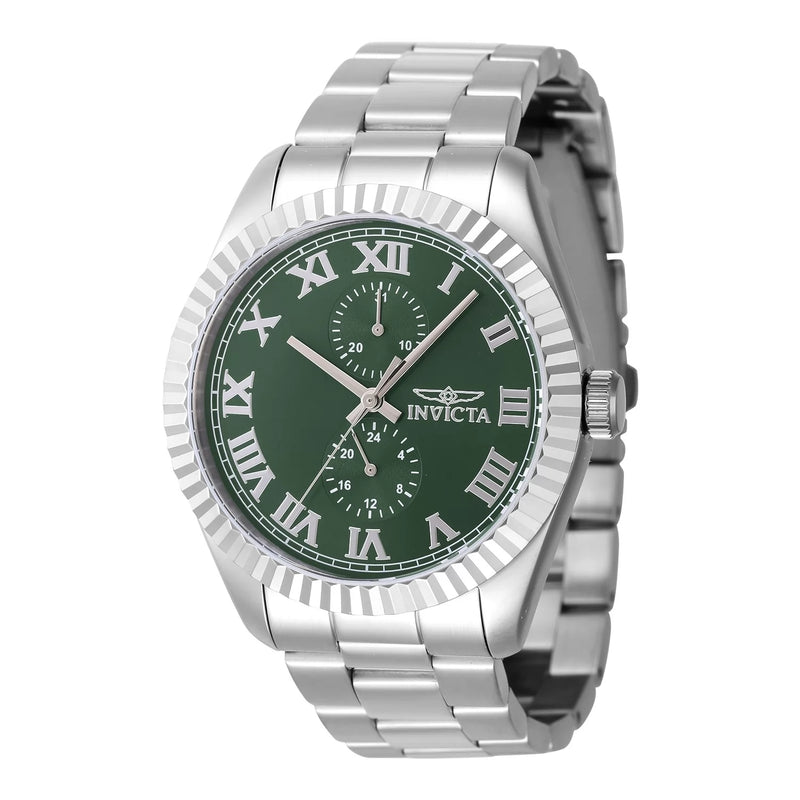 Invicta Specialty Men's Quartz 43mm Watch – Stainless Steel