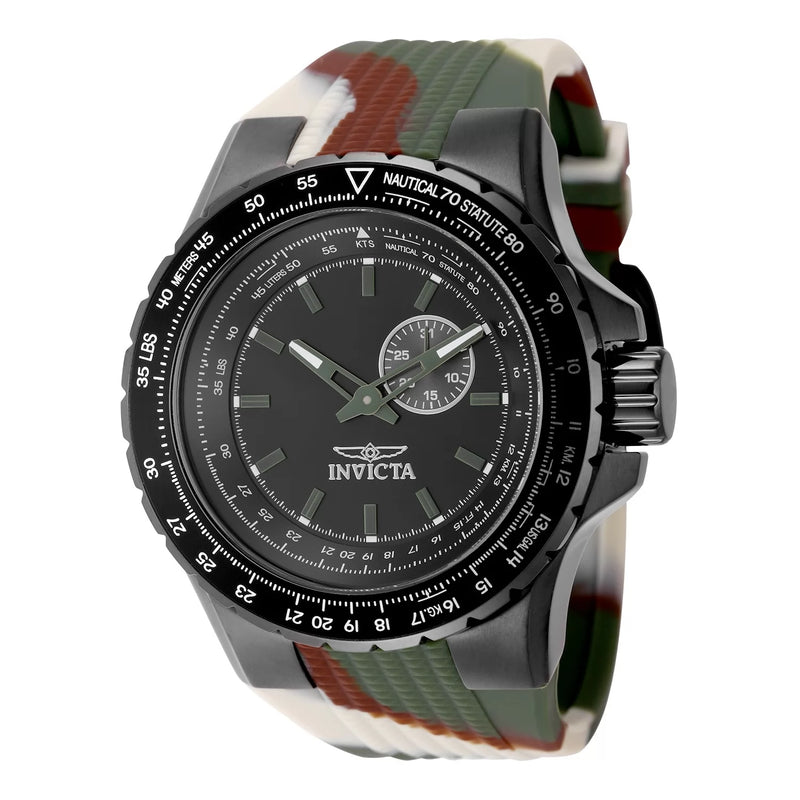 Invicta Aviator Men's Quartz 50mm Watch