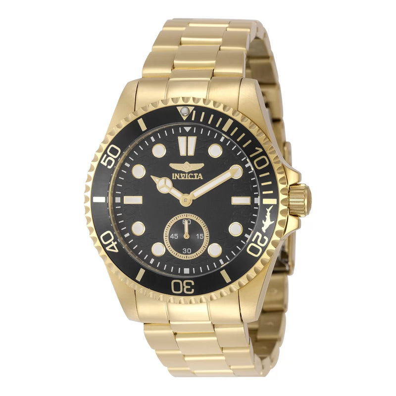 Invicta Pro Diver Men's Quartz 43mm Watch – Stainless Steel