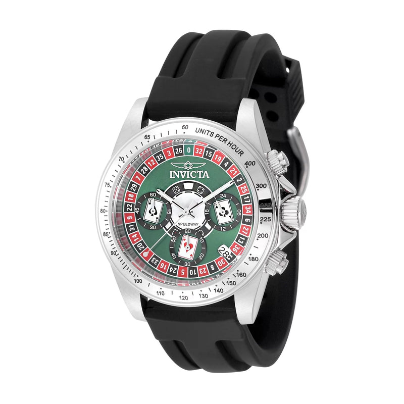 Invicta Speedway Men's Quartz 40mm Watch
