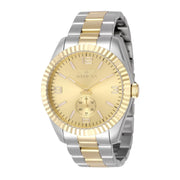 Invicta Specialty Men's Quartz 43mm Watch – Stainless Steel