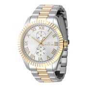 Invicta Specialty Men's Quartz 43mm Watch – Stainless Steel
