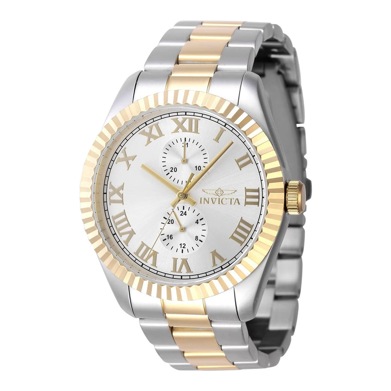 Invicta Specialty Men's Quartz 43mm Watch – Stainless Steel