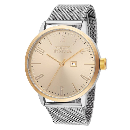 Invicta Specialty Men's Quartz 44mm Watch – Stainless Steel