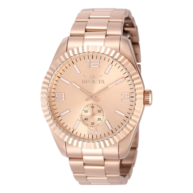 Invicta Specialty Men's Quartz 43mm Watch – Stainless Steel