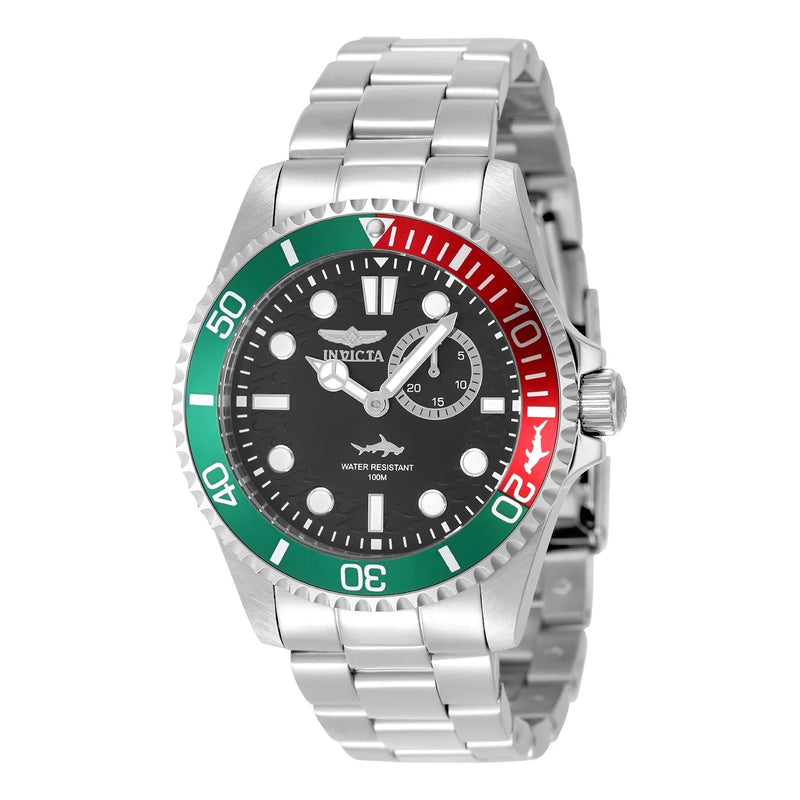 Invicta Pro Diver Men's Quartz 43mm Watch – Stainless Steel