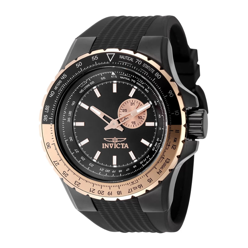 Invicta Aviator Men's Quartz 50mm Watch