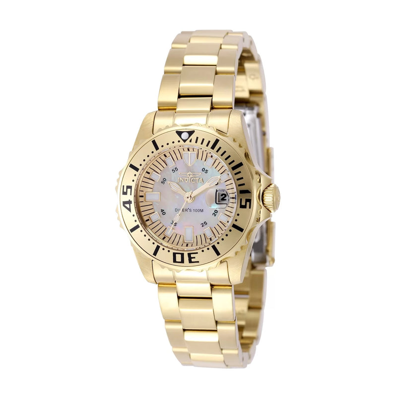 Invicta Pro Diver Women's Quartz 30mm Watch – Stainless Steel