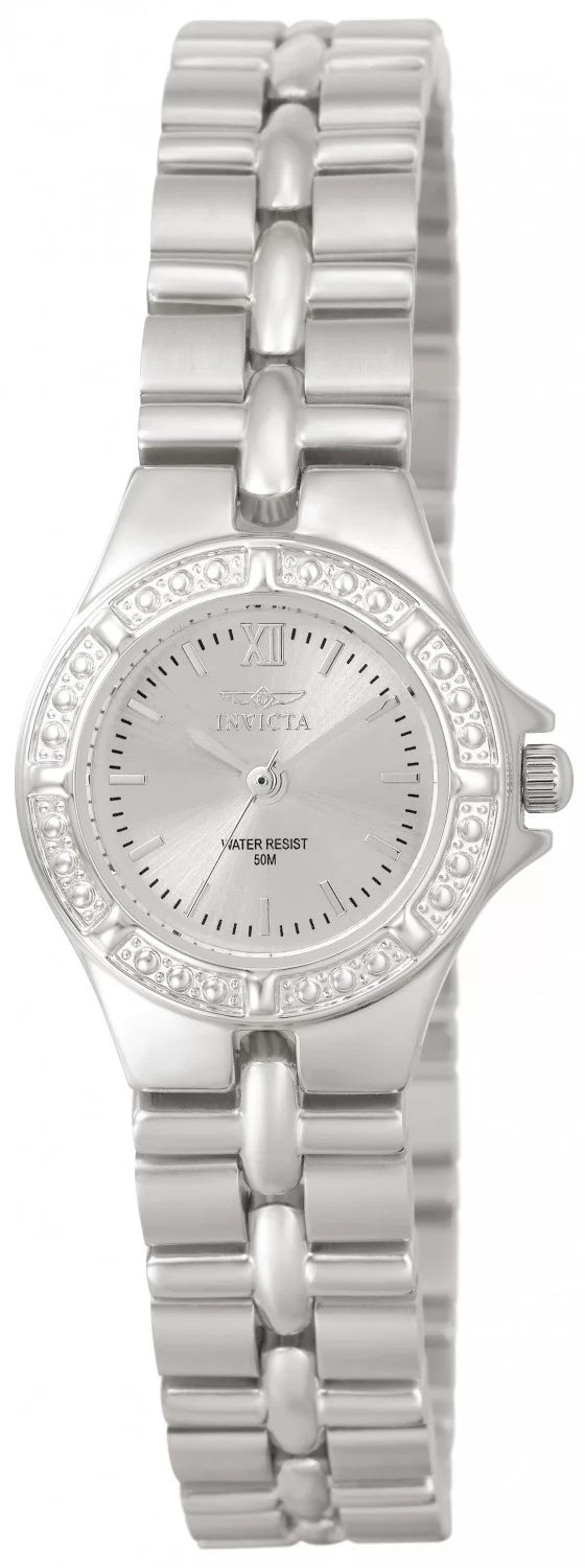 Invicta Wildflower Women's Mechanical 22mm Watch – Stainless Steel